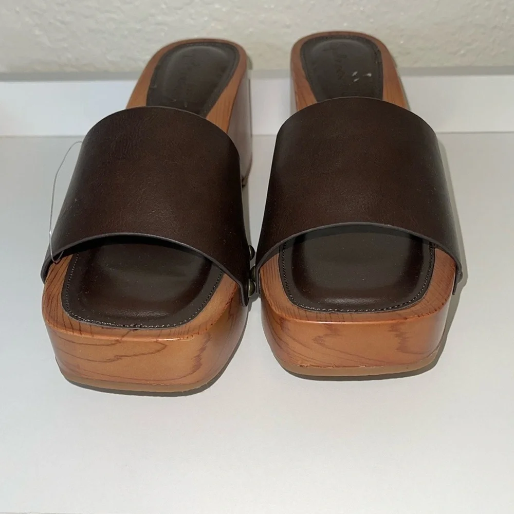Splendid. Bree Platform Sandal Size 7